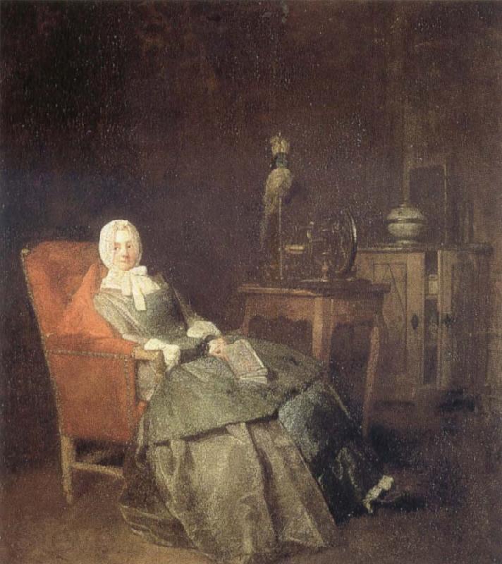 Jean Baptiste Simeon Chardin The Pleasure of Domestic Life Germany oil painting art